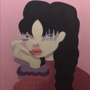 Oil on canvas 4’ by 4’